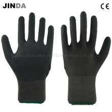 Gants de sécurité protectrice pour le travail industriel en latex (LS207)